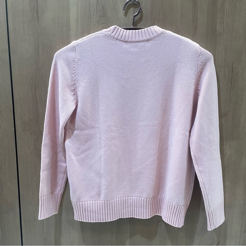 Polo by Ralph Lauren Pink Sweater with Bear Design - Picture 9 of 9